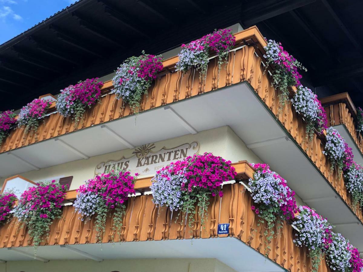 Haus Kaernten Döbriach Εξωτερικό φωτογραφία