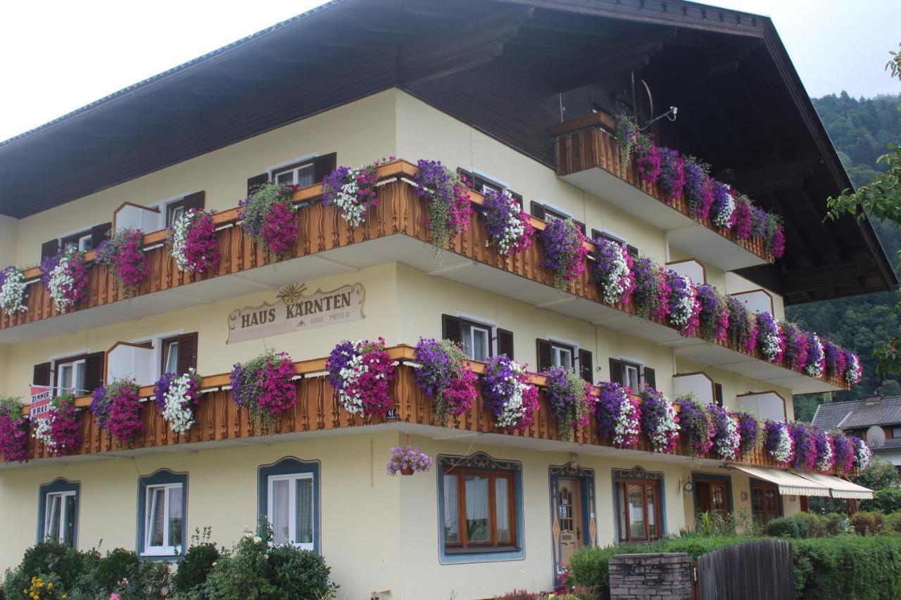 Haus Kaernten Döbriach Εξωτερικό φωτογραφία
