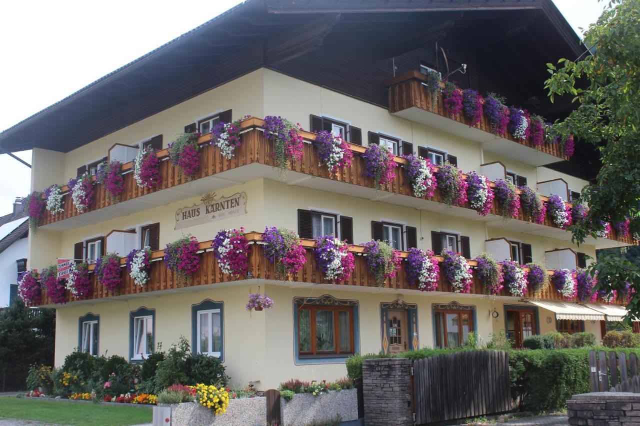Haus Kaernten Döbriach Εξωτερικό φωτογραφία